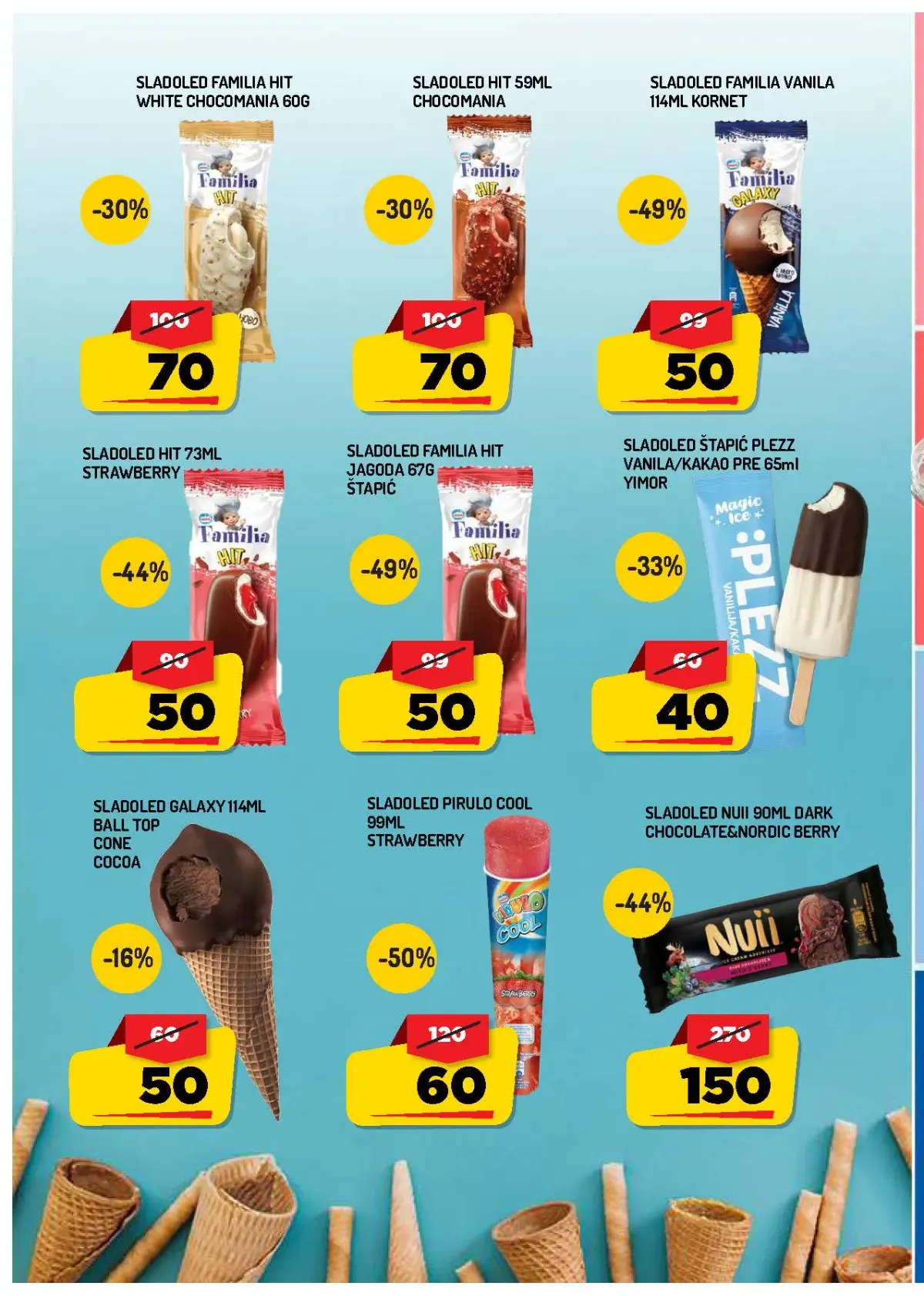 Aman katalog akcija strana 4 – važi od 18.9. do 24.9.2026.