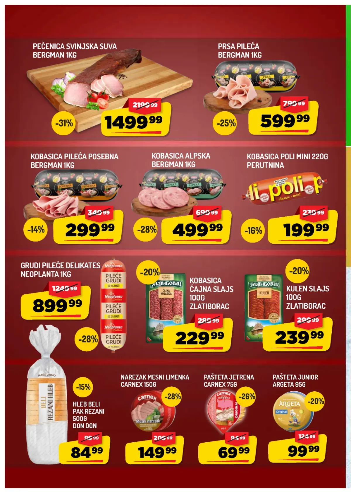 Aman katalog akcija strana 4 – važi od 25.9. do 1.10.2026.