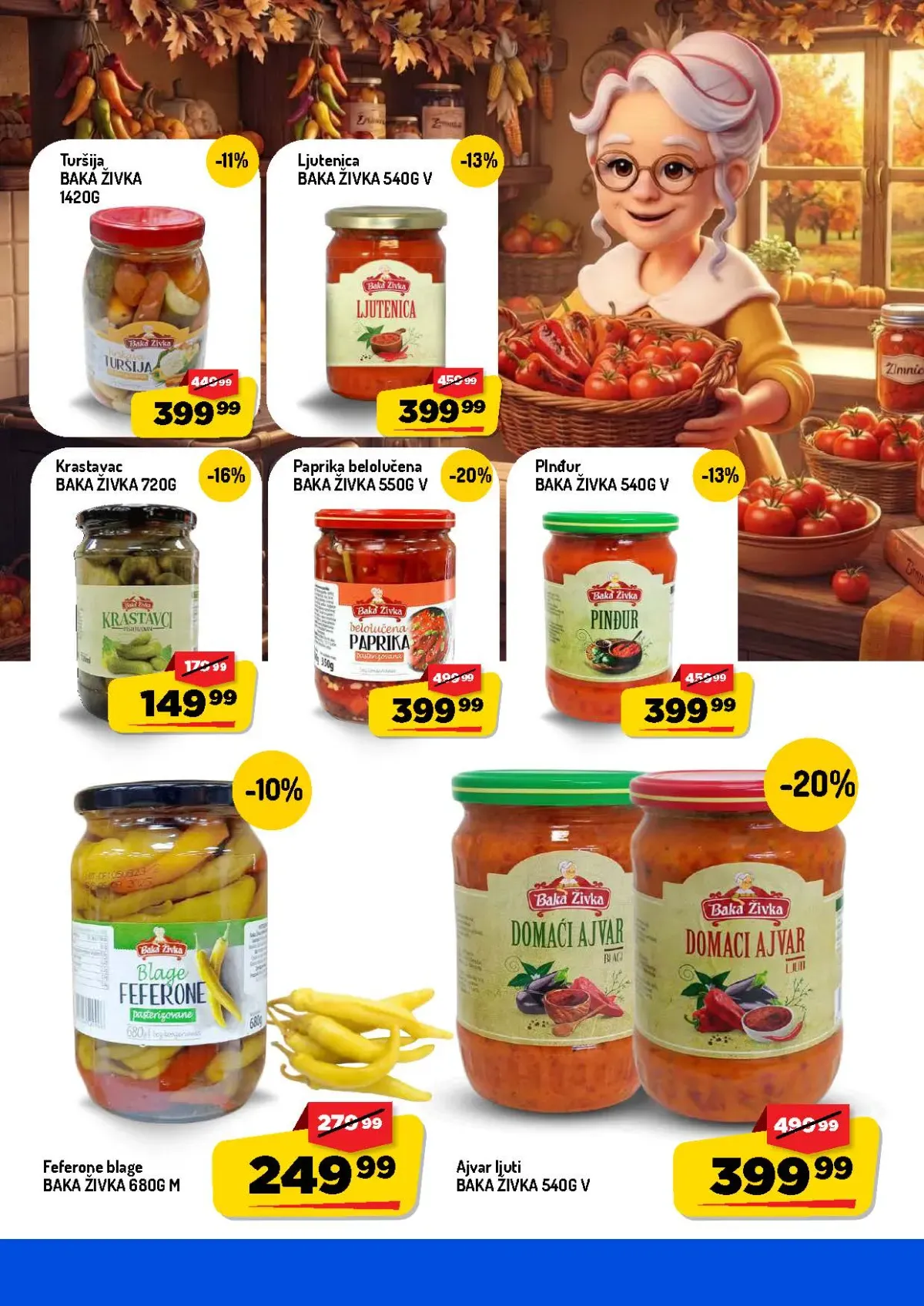 Aman katalog akcija strana 5 – važi od 20.9. do 20.10.2026.