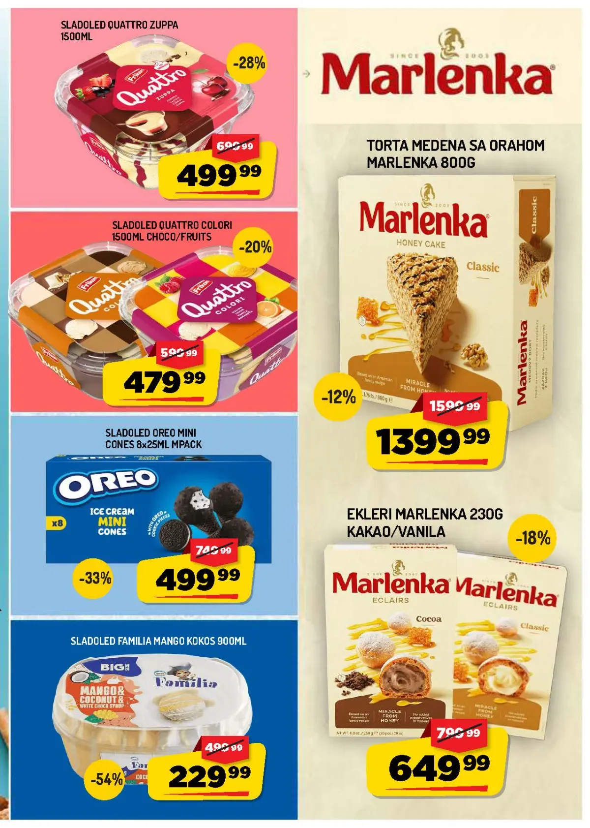 Aman katalog akcija strana 5 – važi od 18.9. do 24.9.2026.