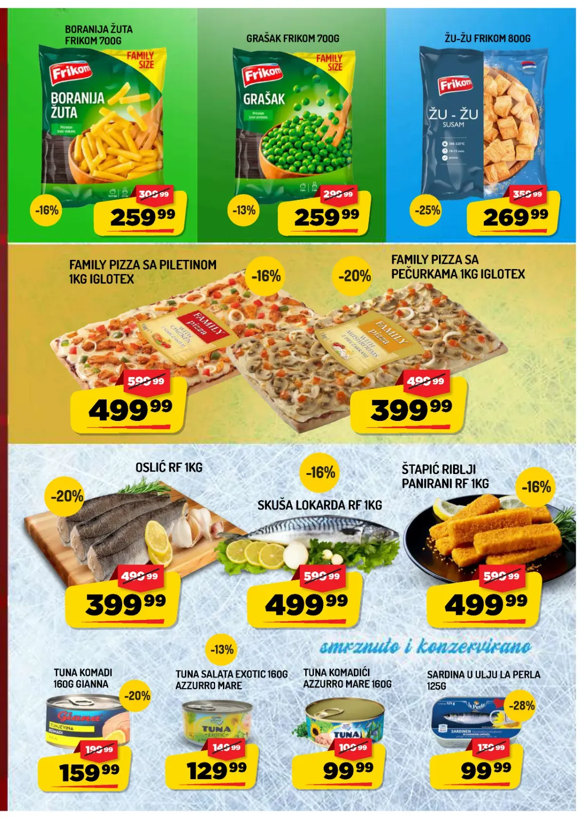 Aman katalog akcija strana 5 – važi od 25.9. do 1.10.2026.