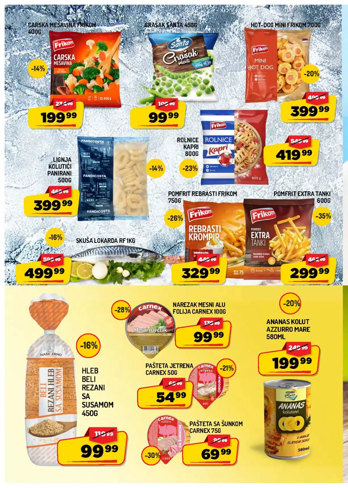 Aman katalog akcija strana 6 – važi od 18.9. do 24.9.2026.