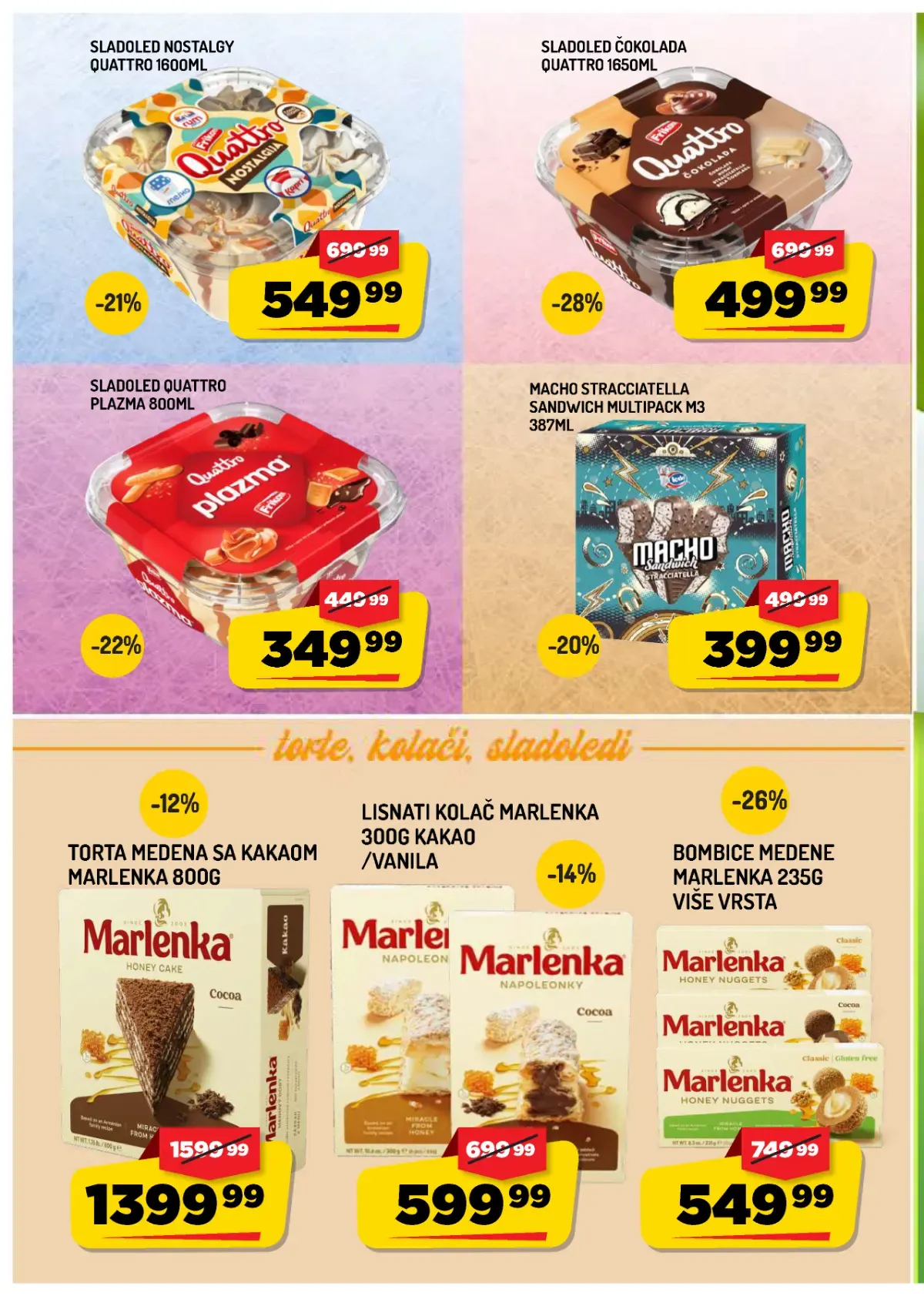 Aman katalog akcija strana 6 – važi od 25.9. do 1.10.2026.