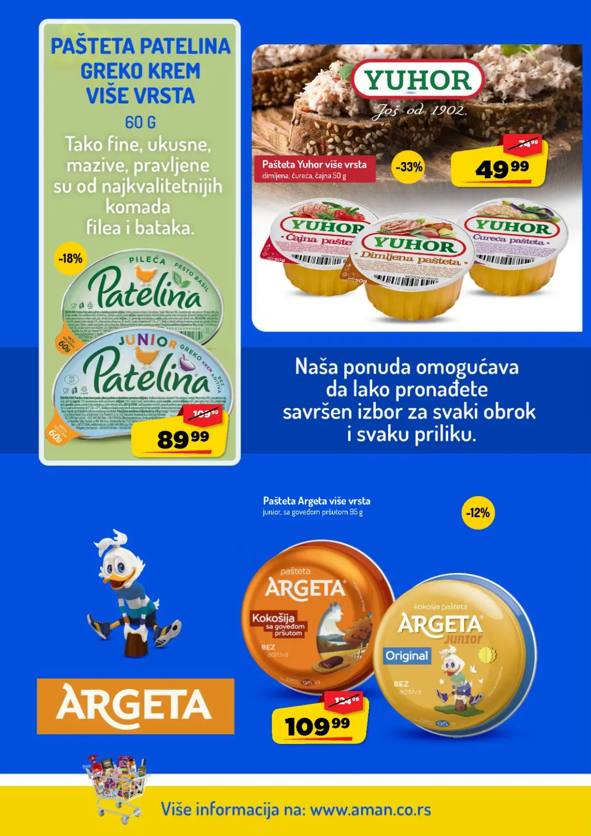 Aman katalog akcija strana 6 – važi od 28.9. do 11.10.2026.
