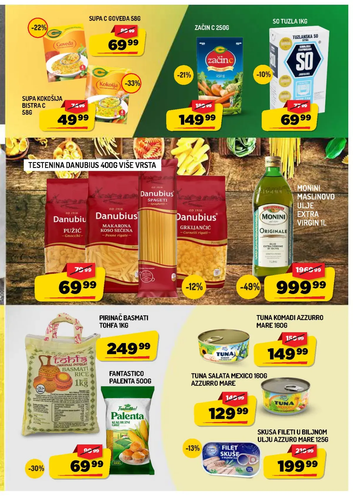 Aman katalog akcija strana 9 – važi od 18.9. do 24.9.2026.