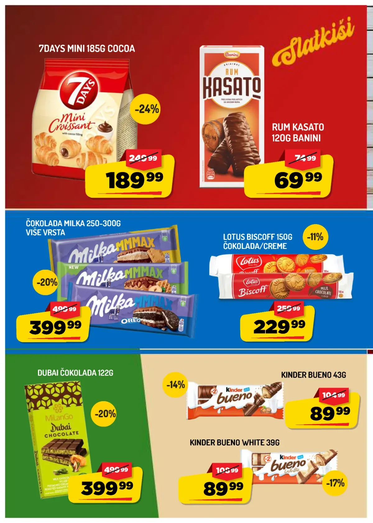 Aman katalog akcija strana 9 – važi od 25.9. do 1.10.2026.