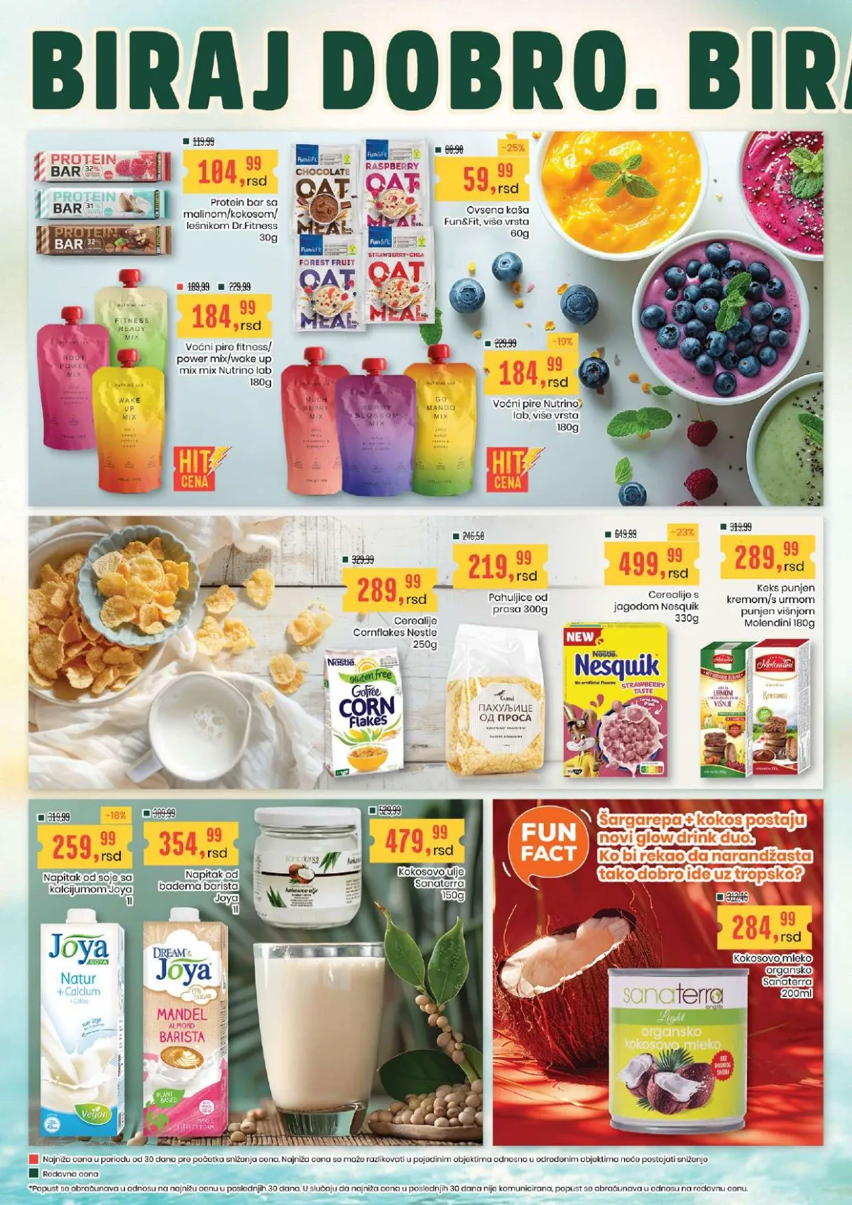 Aroma katalog akcija strana 12 – važi od 3.9. do 16.9.2026.