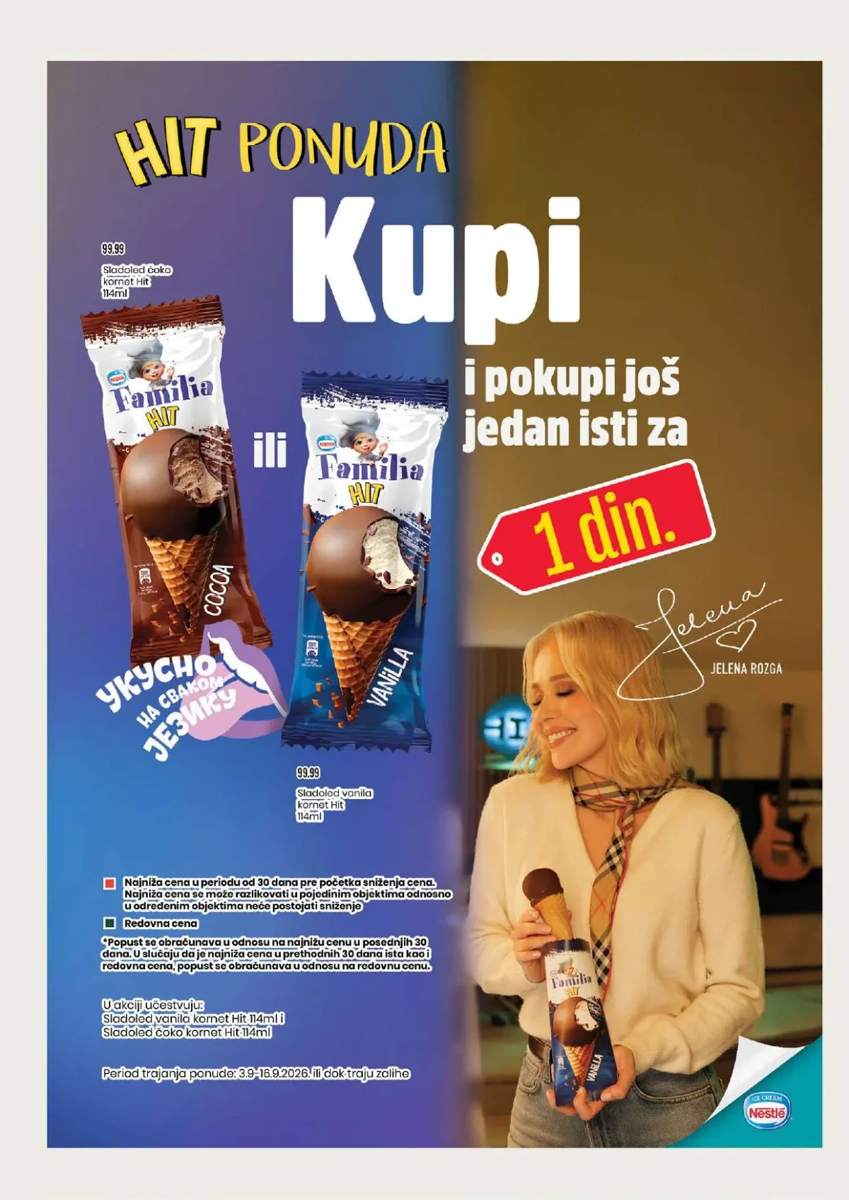 Aroma katalog akcija strana 23 – važi od 3.9. do 16.9.2026.
