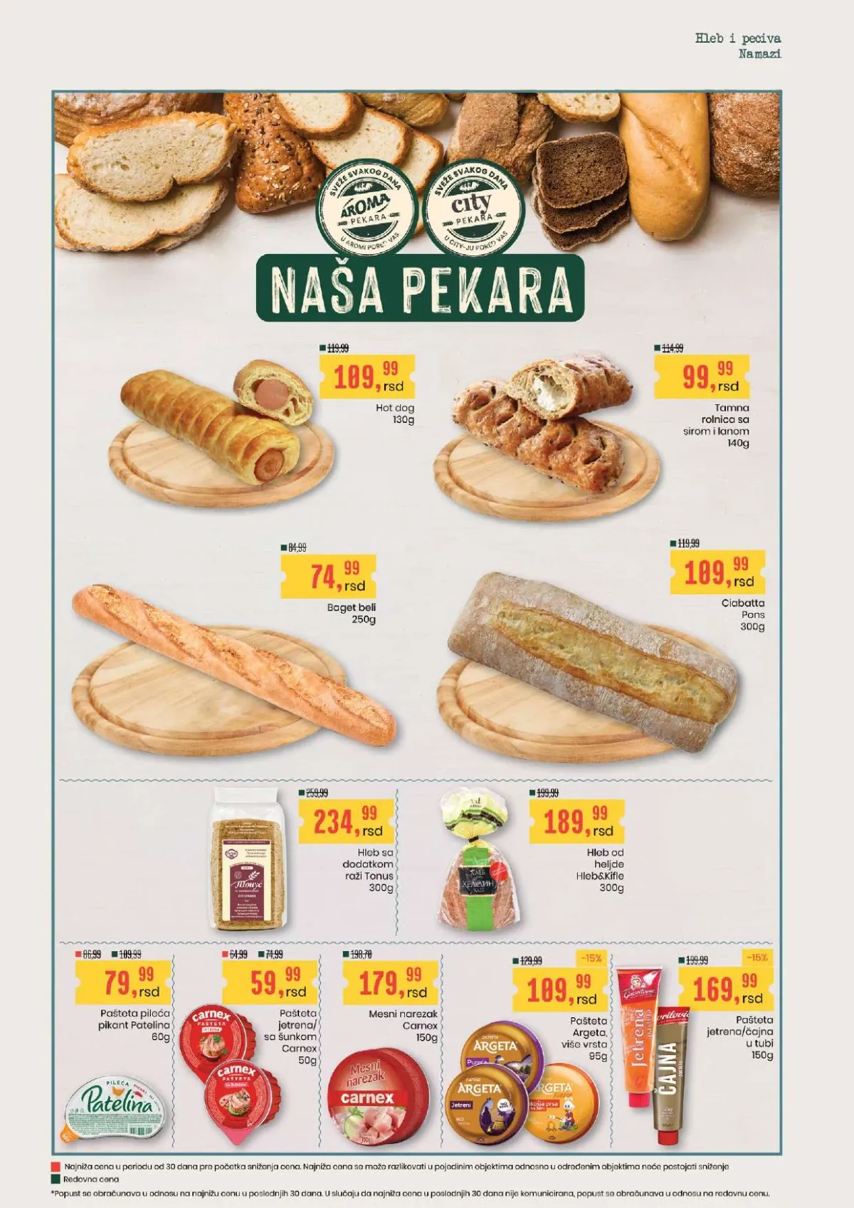 Aroma katalog akcija strana 4 – važi od 3.9. do 16.9.2026.
