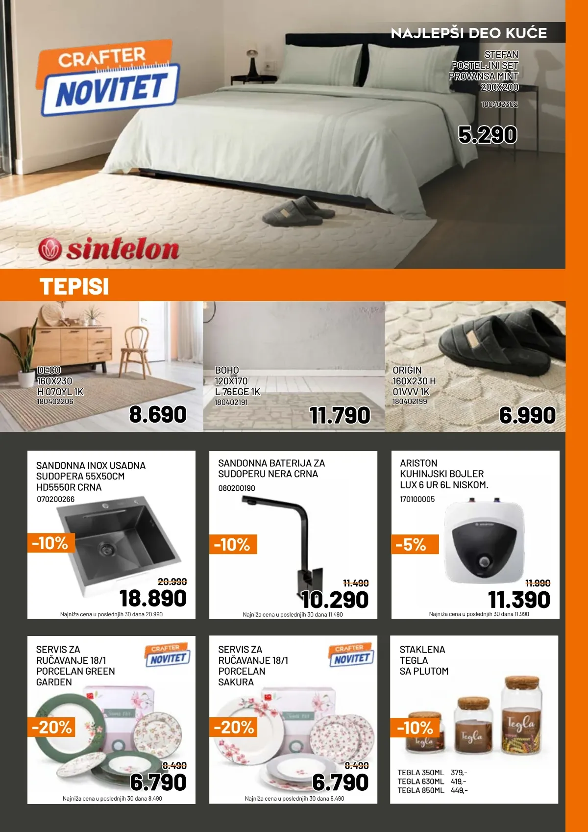 Crafter katalog akcija strana 10 – važi od 2.9. do 27.9.2026.