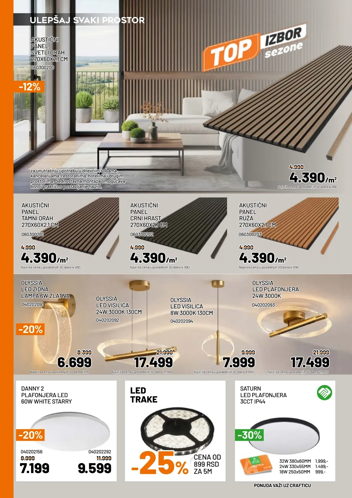 Crafter katalog akcija strana 5 – važi od 2.9. do 27.9.2026.