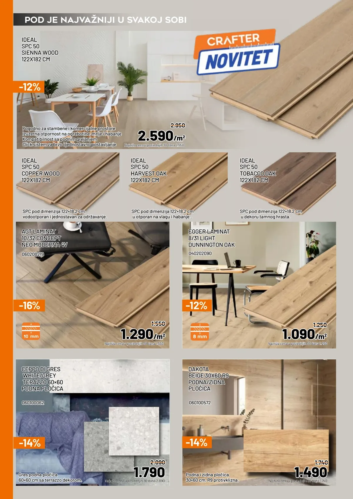 Crafter katalog akcija strana 9 – važi od 2.9. do 27.9.2026.