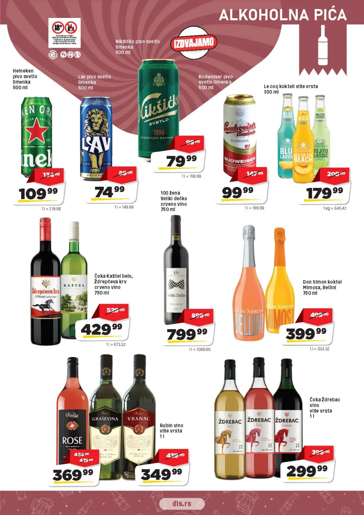 DIS katalog akcija strana 11 – važi od 17.9. do 30.9.2026.