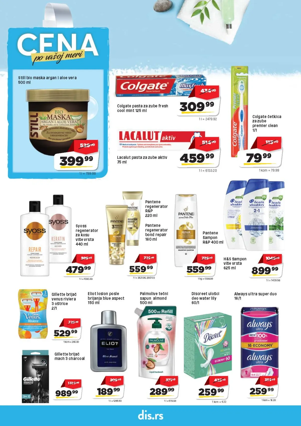 DIS katalog akcija strana 16 – važi od 17.9. do 30.9.2026.