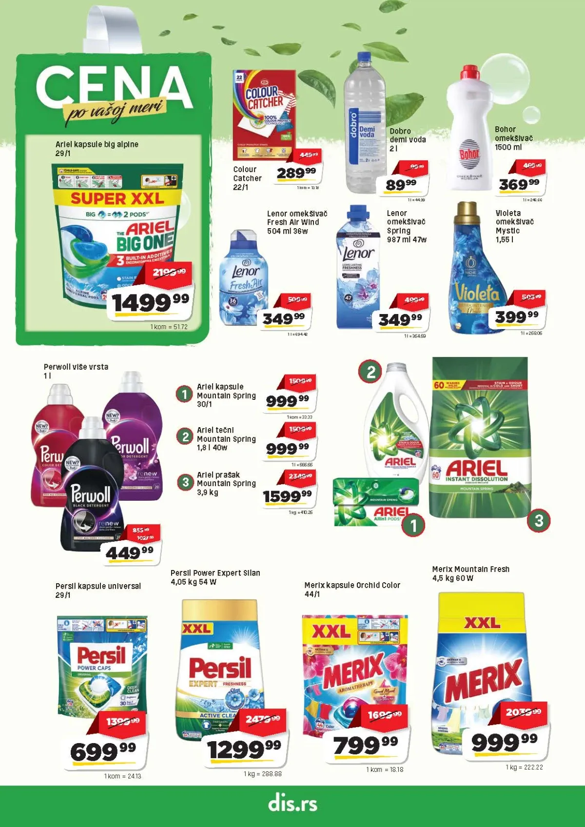 DIS katalog akcija strana 18 – važi od 17.9. do 30.9.2026.