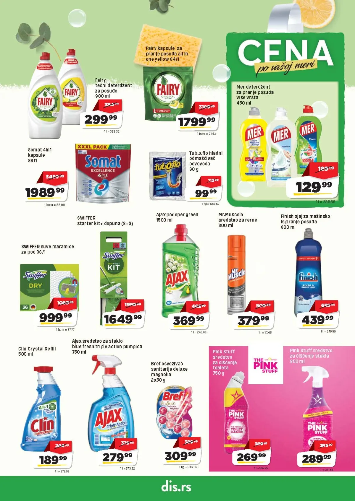 DIS katalog akcija strana 19 – važi od 17.9. do 30.9.2026.