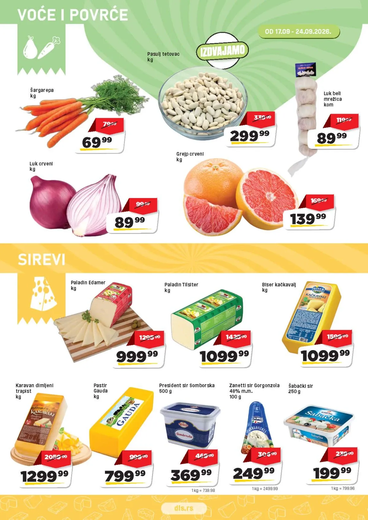 DIS katalog akcija strana 2 – važi od 17.9. do 30.9.2026.