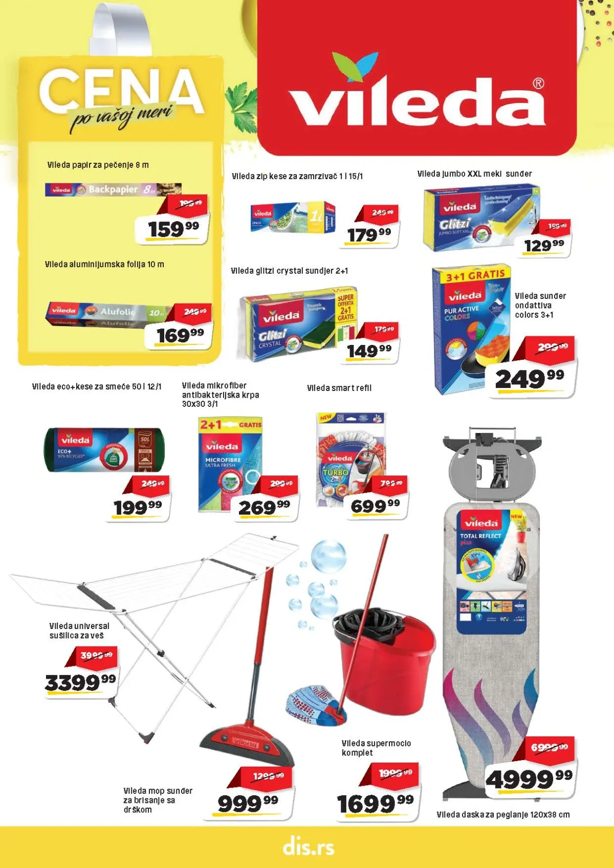 DIS katalog akcija strana 20 – važi od 17.9. do 30.9.2026.