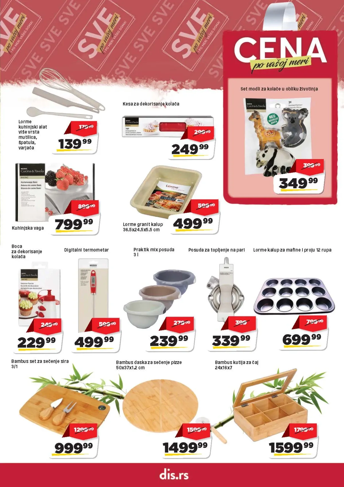DIS katalog akcija strana 21 – važi od 17.9. do 30.9.2026.