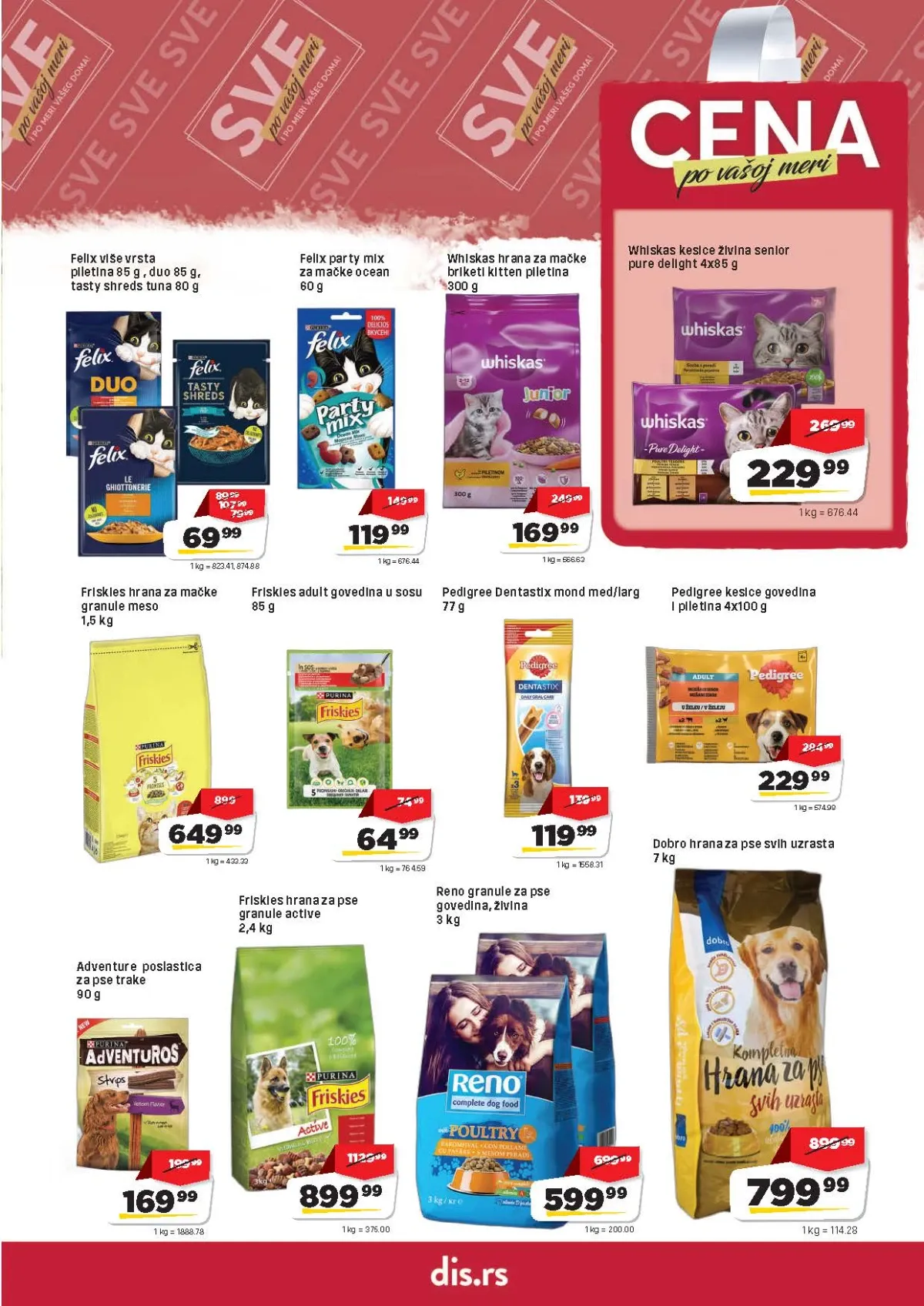 DIS katalog akcija strana 23 – važi od 17.9. do 30.9.2026.