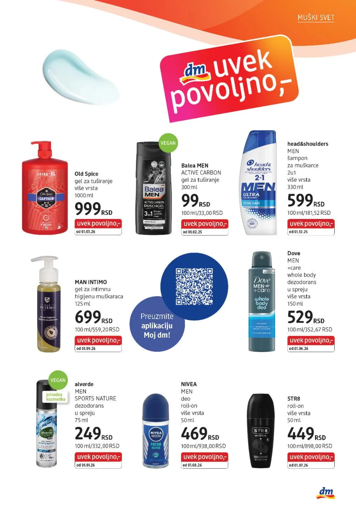 DM katalog akcija strana 21 – važi od 1.9. do 30.9.2026.