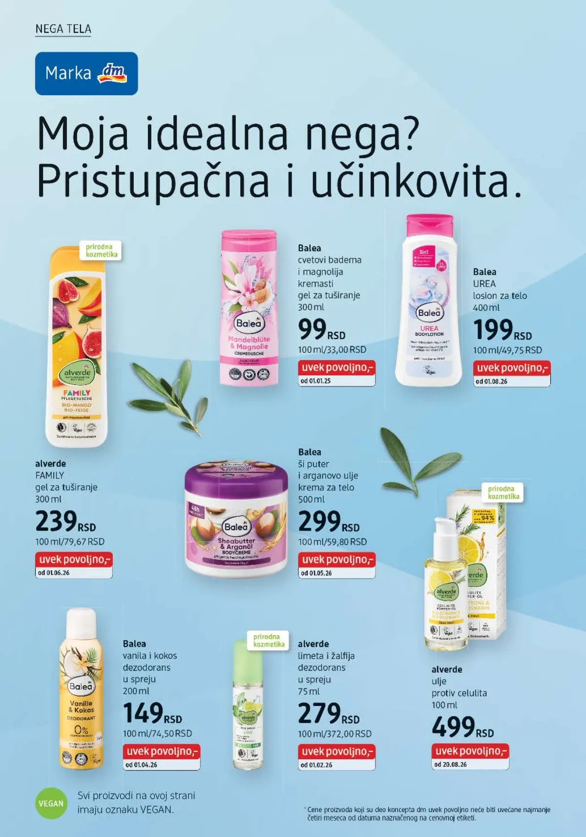 DM katalog akcija strana 24 – važi od 1.9. do 30.9.2026.