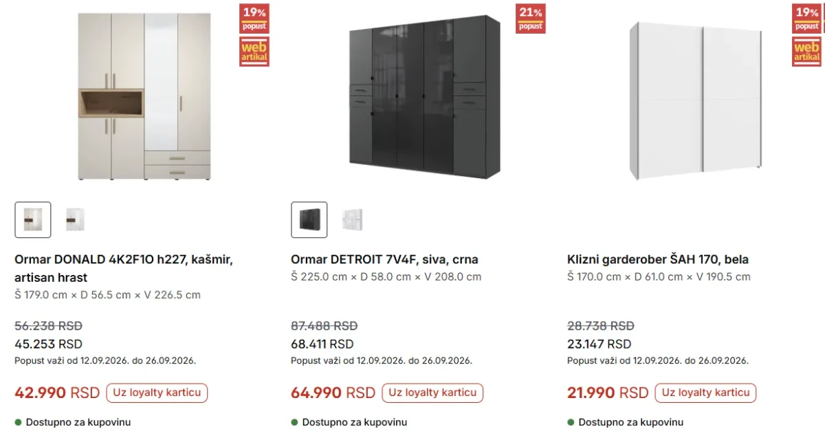 Forma Ideale katalog akcija strana 10 – važi od 12.9. do 26.9.2026.