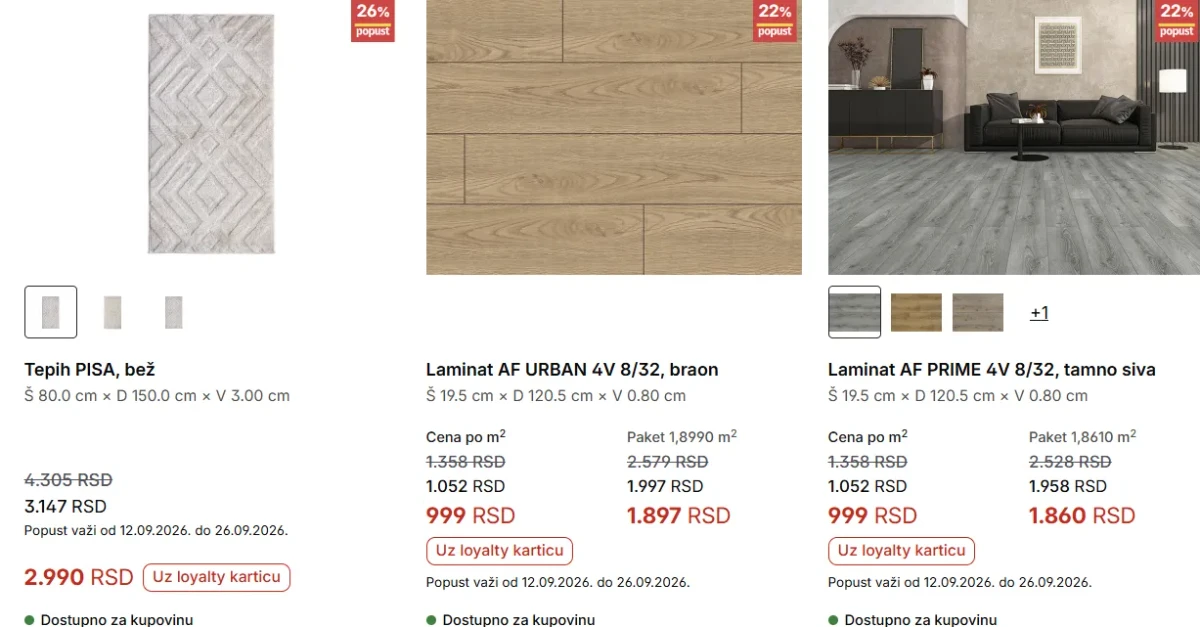 Forma Ideale katalog akcija strana 13 – važi od 12.9. do 26.9.2026.