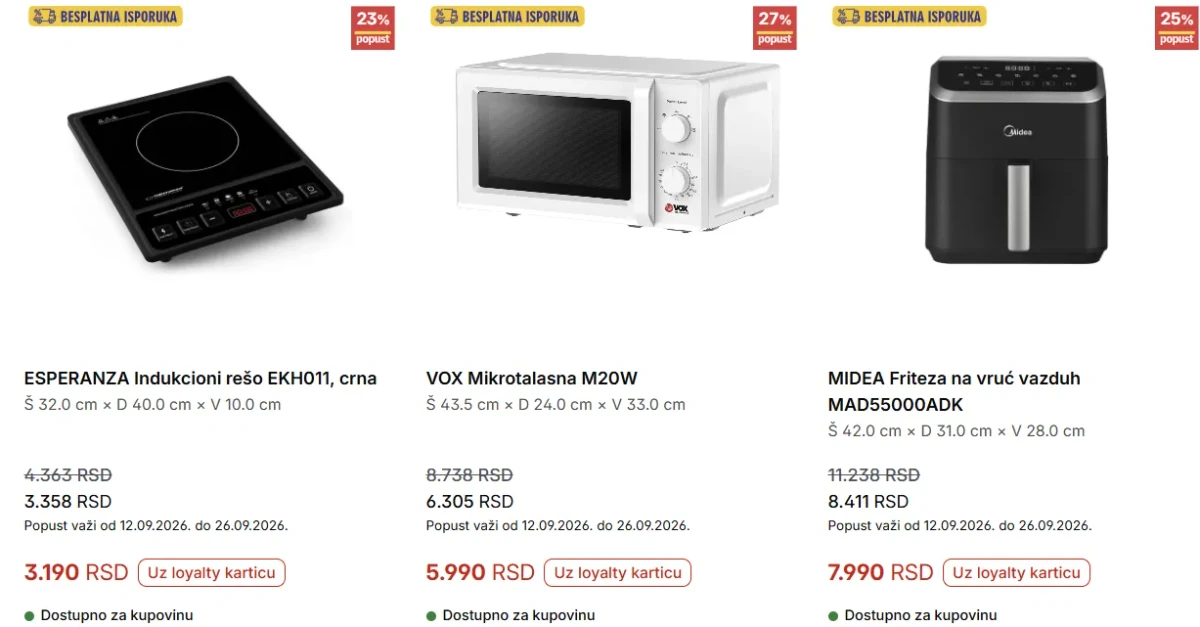 Forma Ideale katalog akcija strana 14 – važi od 12.9. do 26.9.2026.