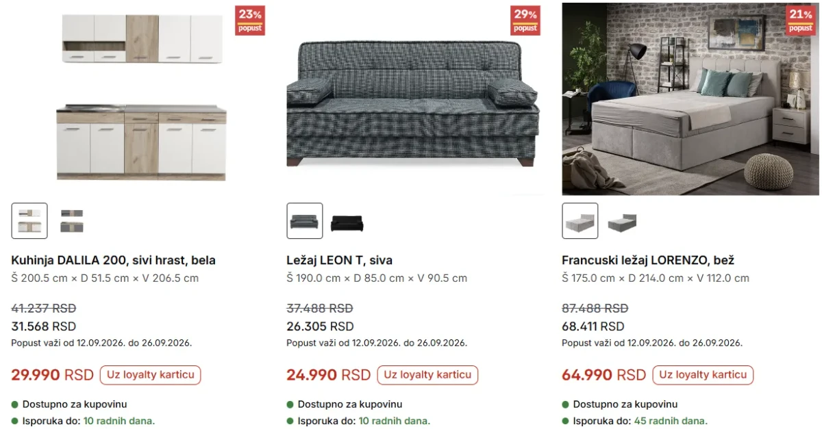 Forma Ideale katalog akcija strana 3 – važi od 12.9. do 26.9.2026.