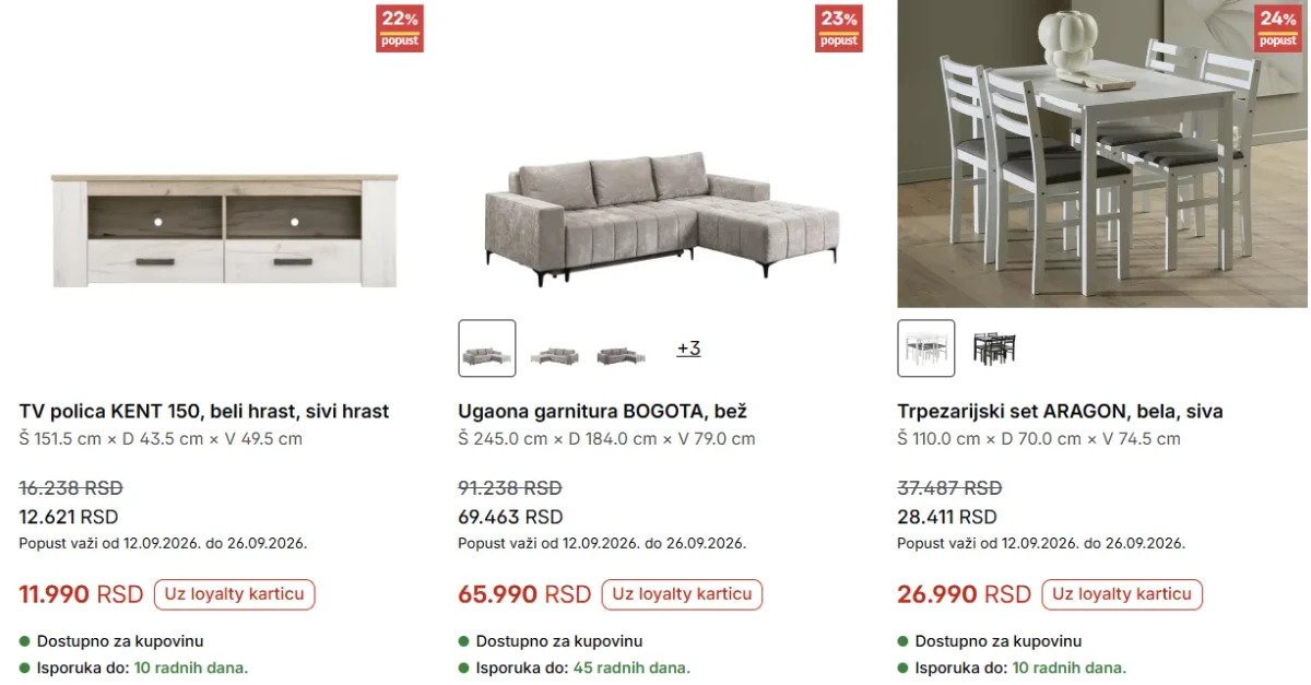 Forma Ideale katalog akcija strana 4 – važi od 12.9. do 26.9.2026.