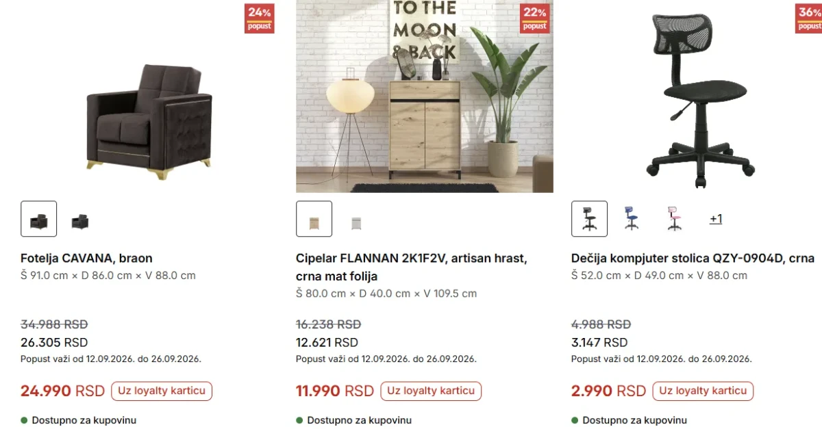 Forma Ideale katalog akcija strana 5 – važi od 12.9. do 26.9.2026.