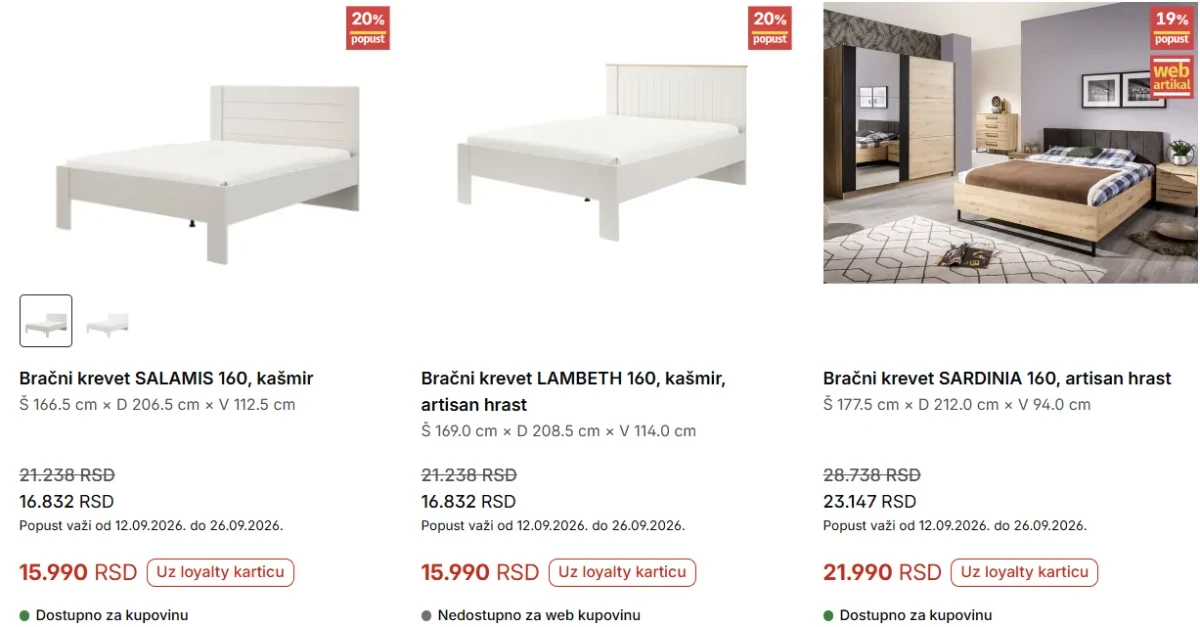Forma Ideale katalog akcija strana 7 – važi od 12.9. do 26.9.2026.
