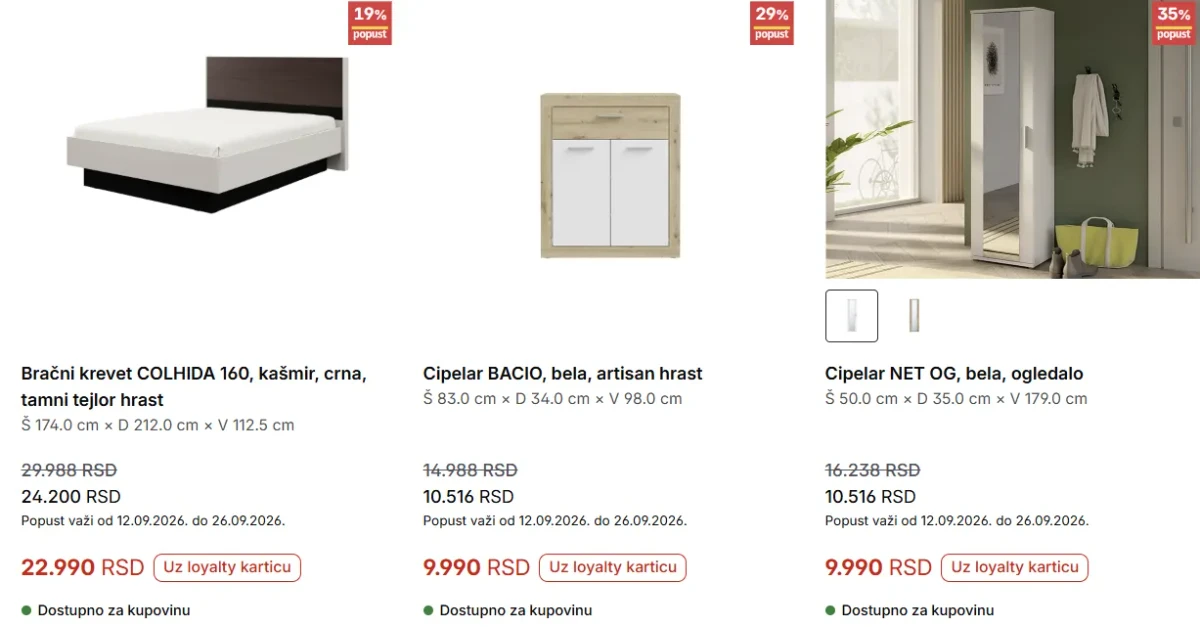 Forma Ideale katalog akcija strana 8 – važi od 12.9. do 26.9.2026.