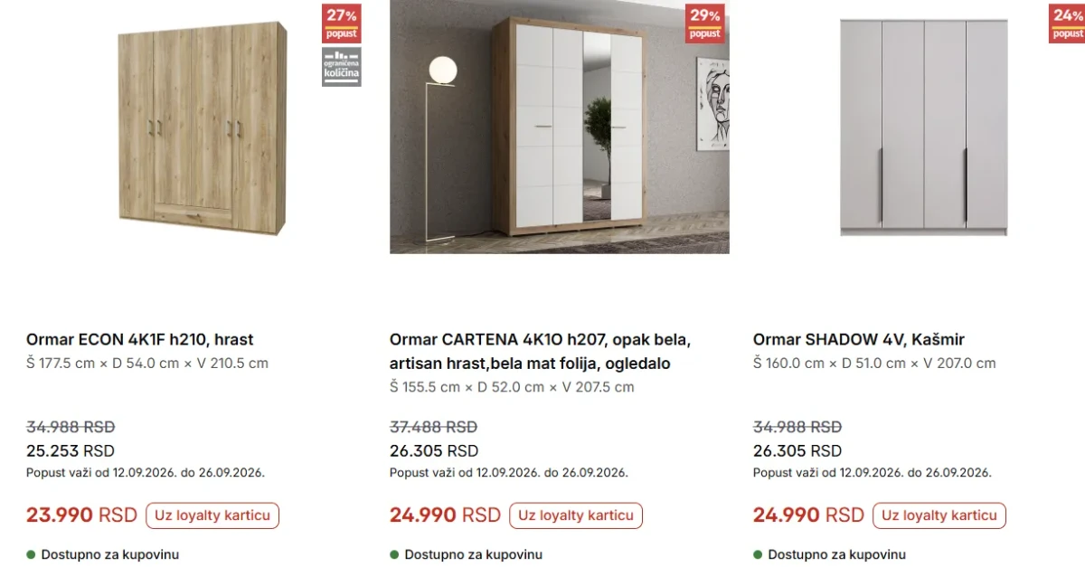 Forma Ideale katalog akcija strana 9 – važi od 12.9. do 26.9.2026.