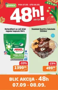 Gomex katalog akcija strana 1