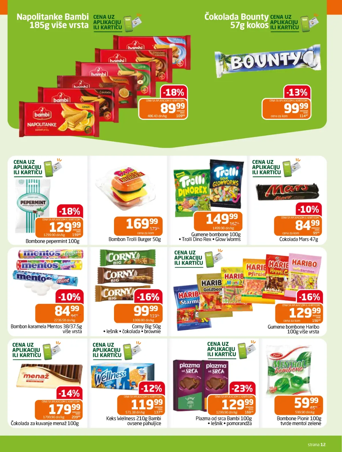 Gomex katalog akcija strana 12 – važi od 16.9. do 29.9.2026.