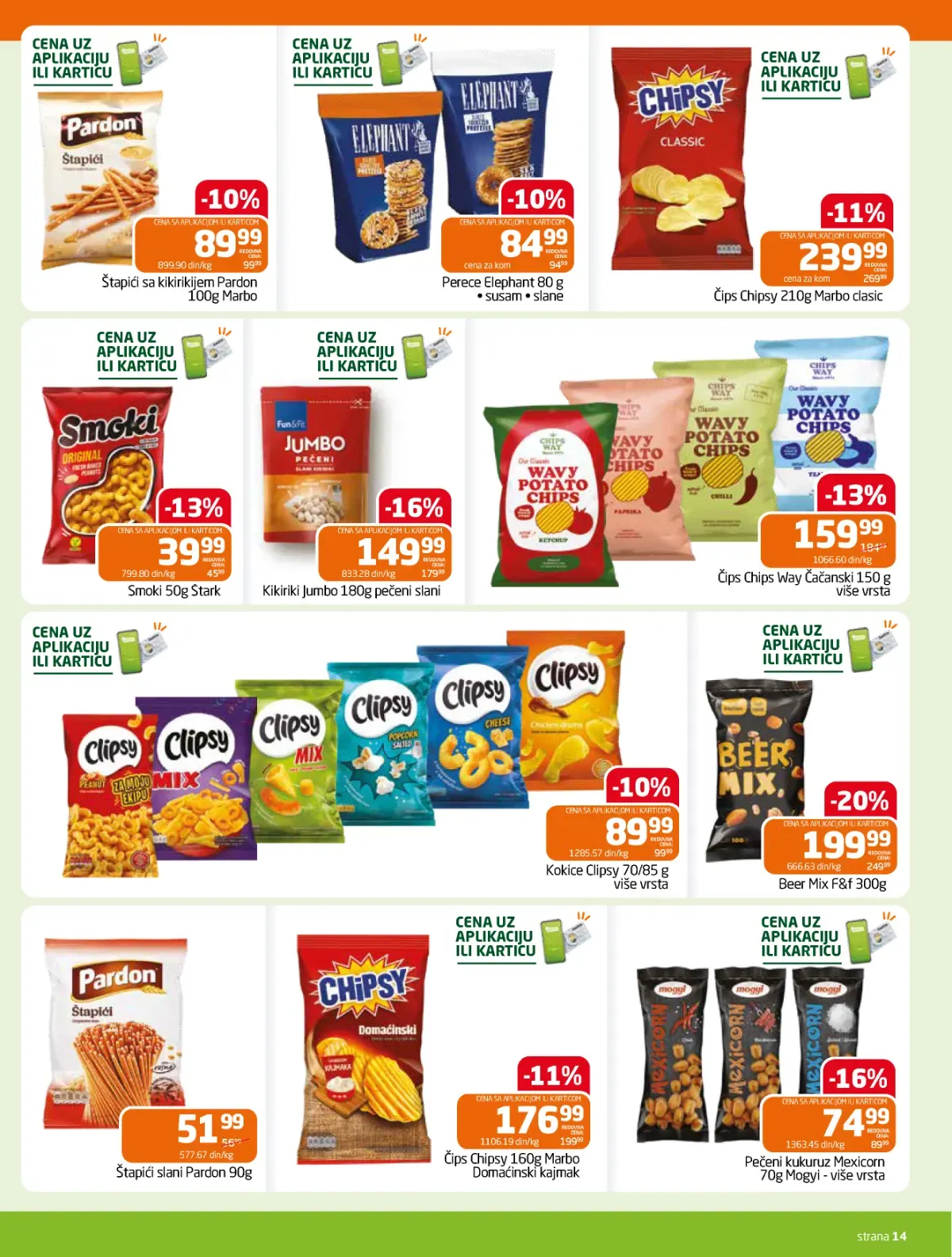 Gomex katalog akcija strana 14 – važi od 16.9. do 29.9.2026.