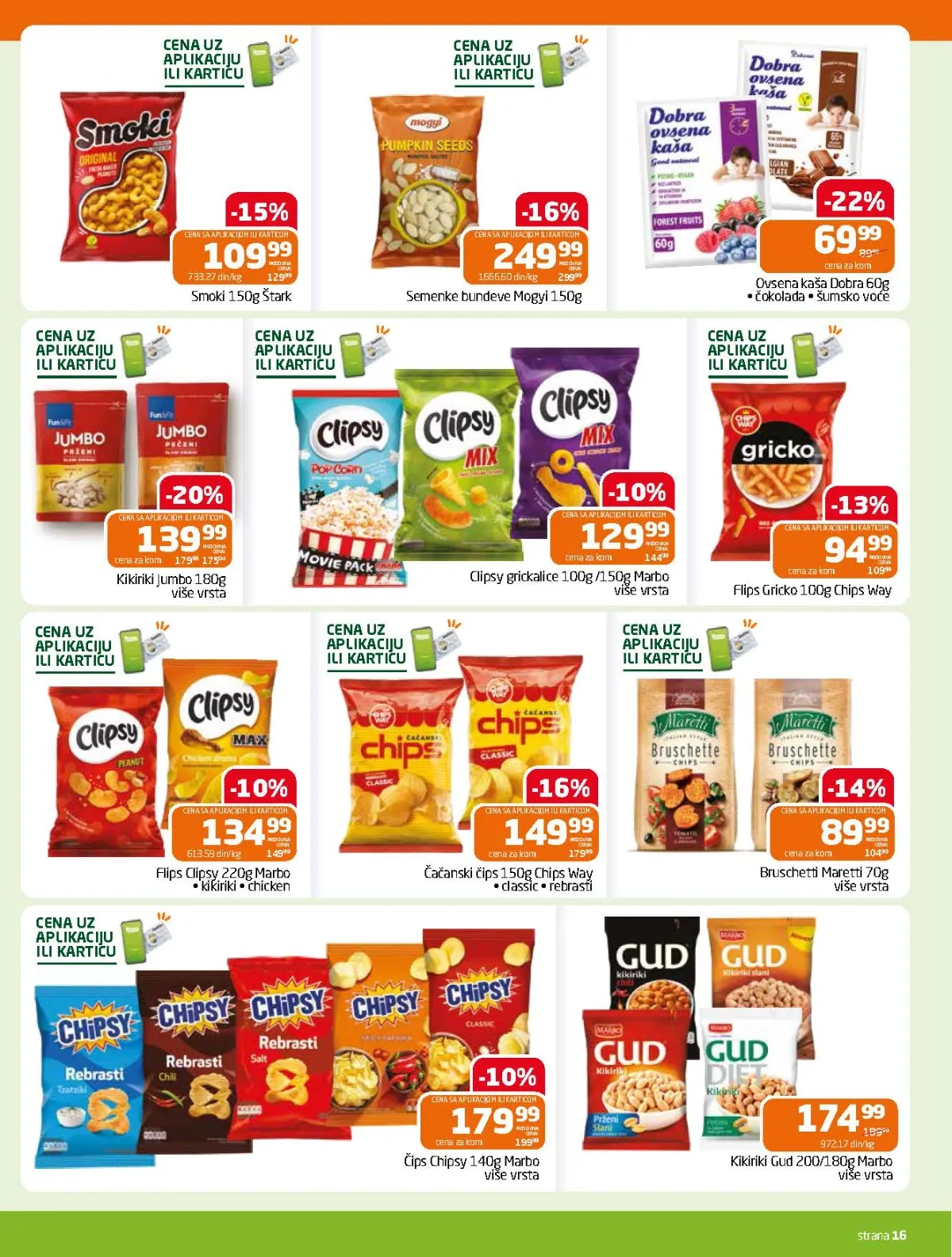Gomex katalog akcija strana 16 – važi od 2.9. do 15.9.2026.