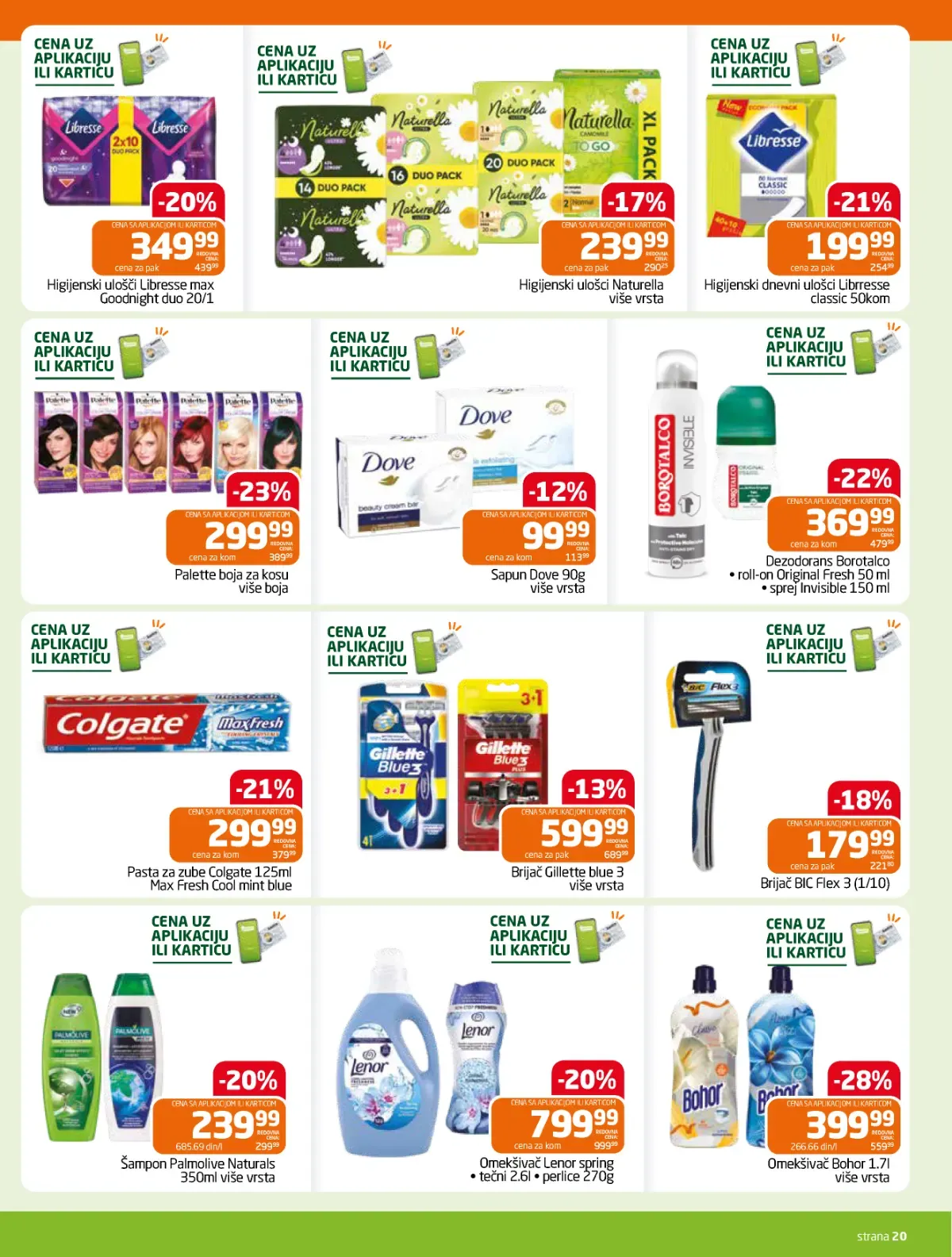 Gomex katalog akcija strana 20 – važi od 16.9. do 29.9.2026.