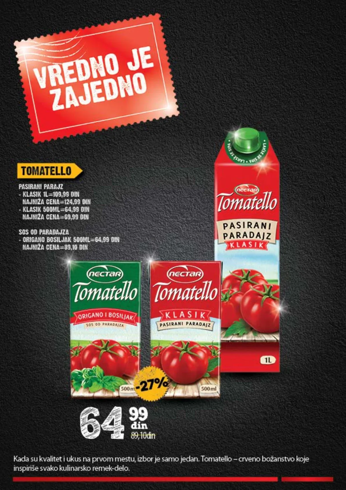 Idea katalog akcija strana 10 – važi od 31.8. do 27.9.2026.