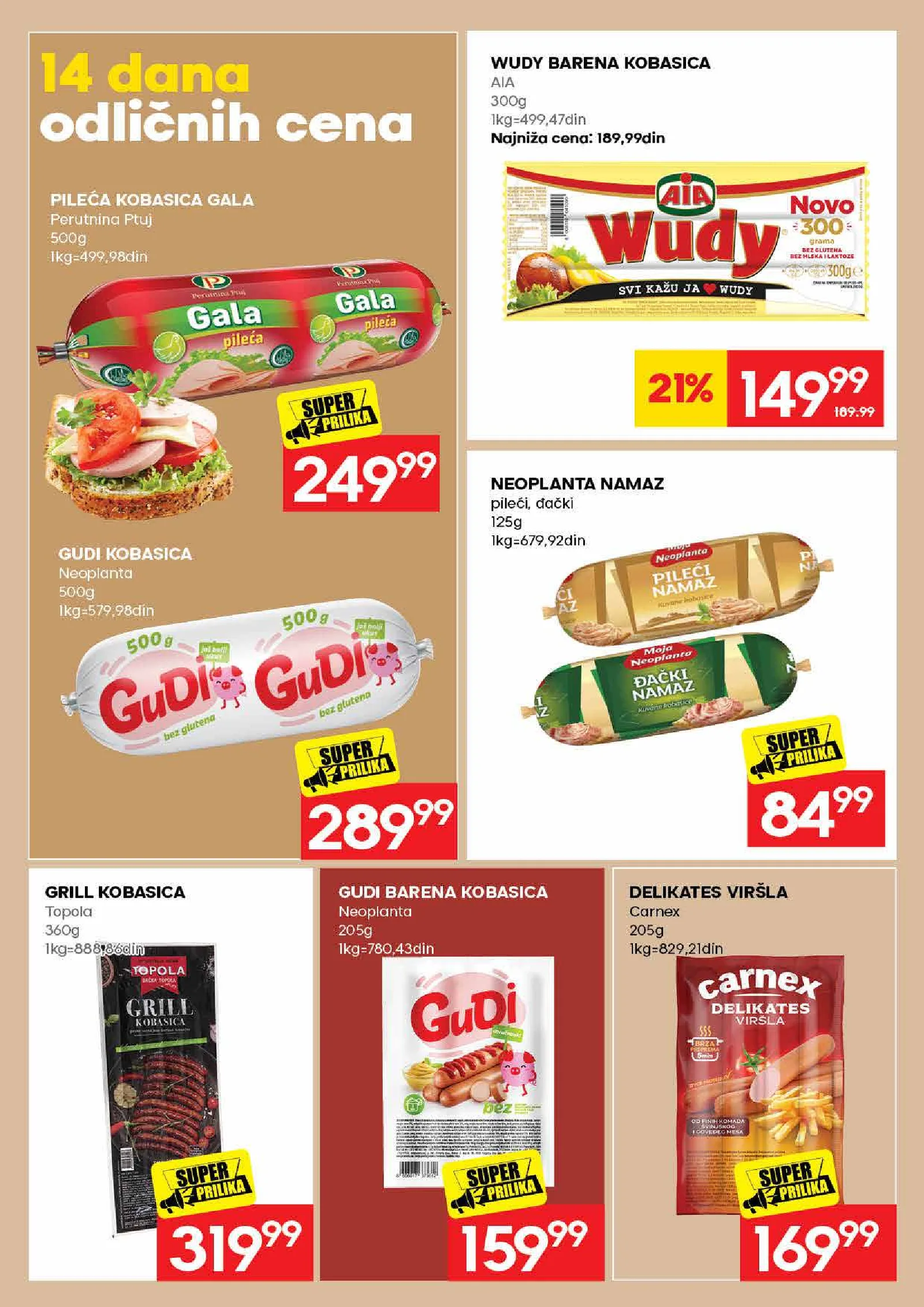 Idea katalog akcija strana 10 – važi od 28.9. do 11.10.2026.