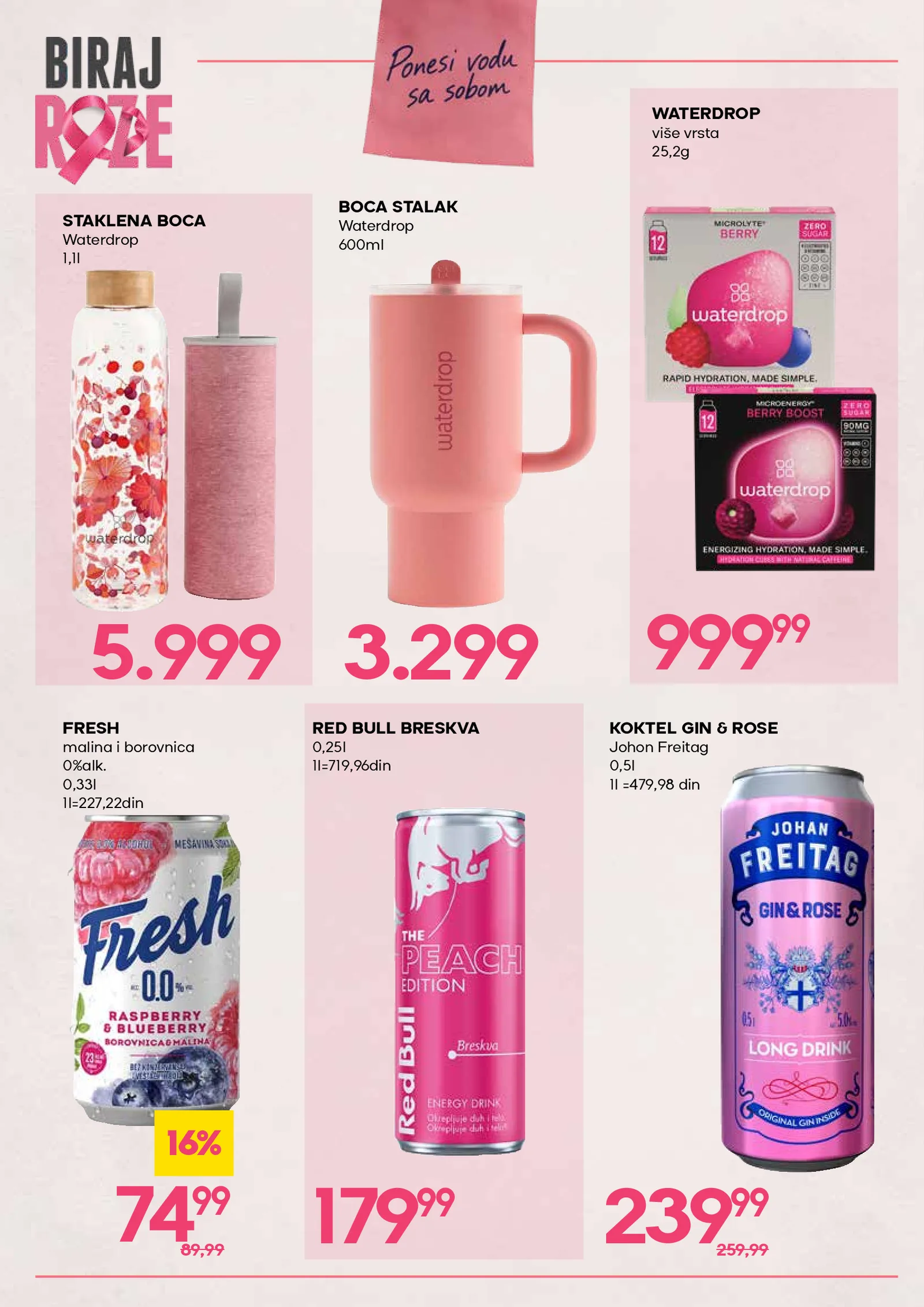 Idea katalog akcija strana 10 – važi od 1.10. do 31.10.2026.