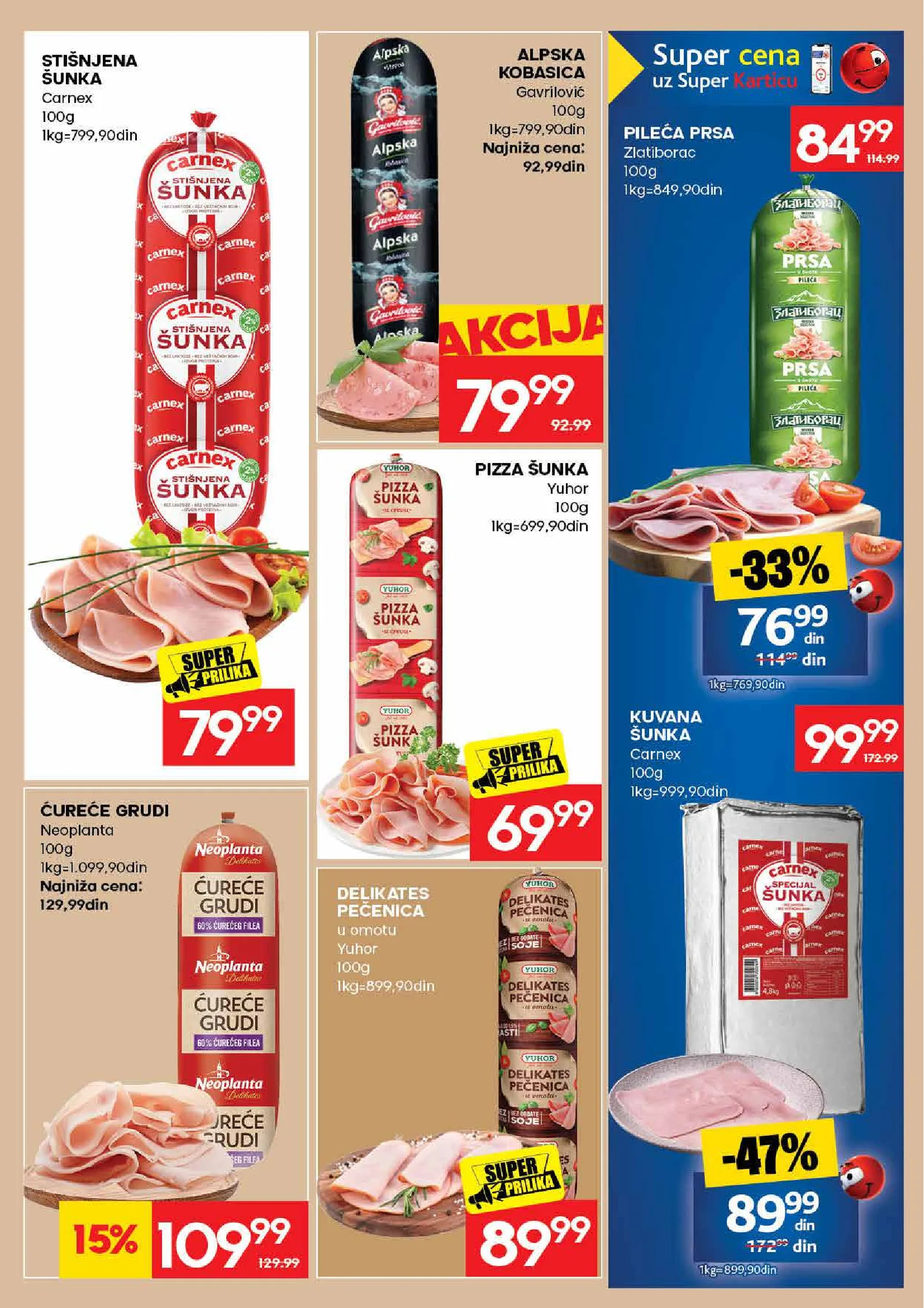 Idea katalog akcija strana 11 – važi od 14.9. do 27.9.2026.