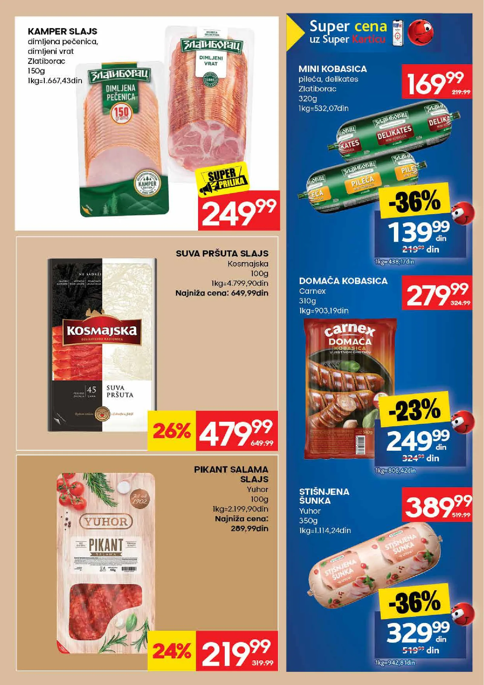 Idea katalog akcija strana 11 – važi od 28.9. do 11.10.2026.