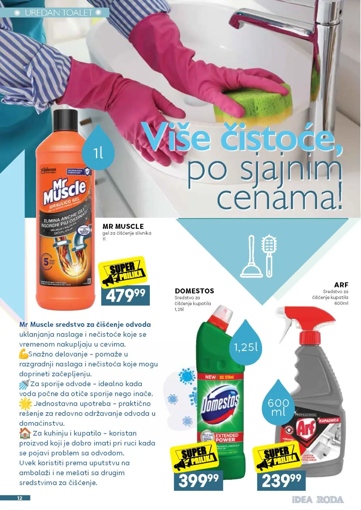 Idea katalog akcija strana 12 – važi od 31.8. do 26.9.2026.