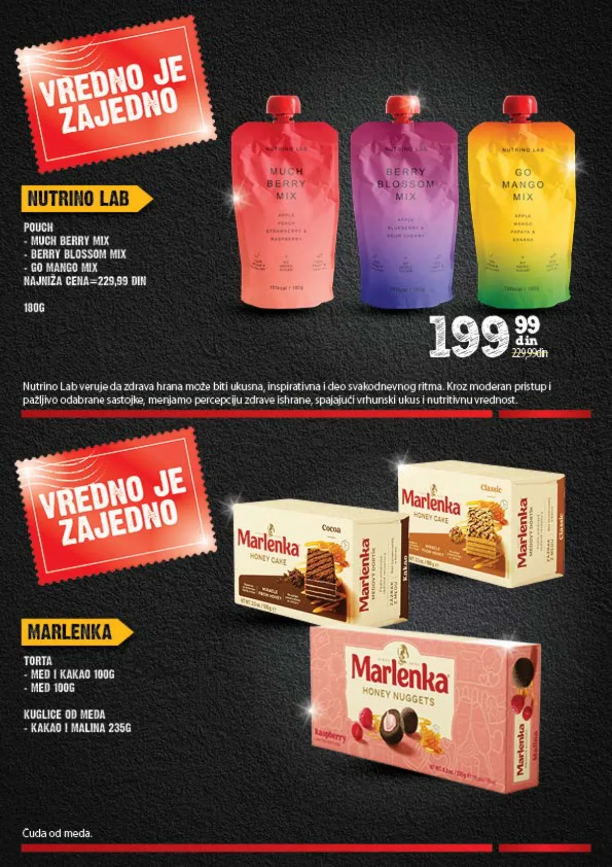 Idea katalog akcija strana 12 – važi od 31.8. do 27.9.2026.