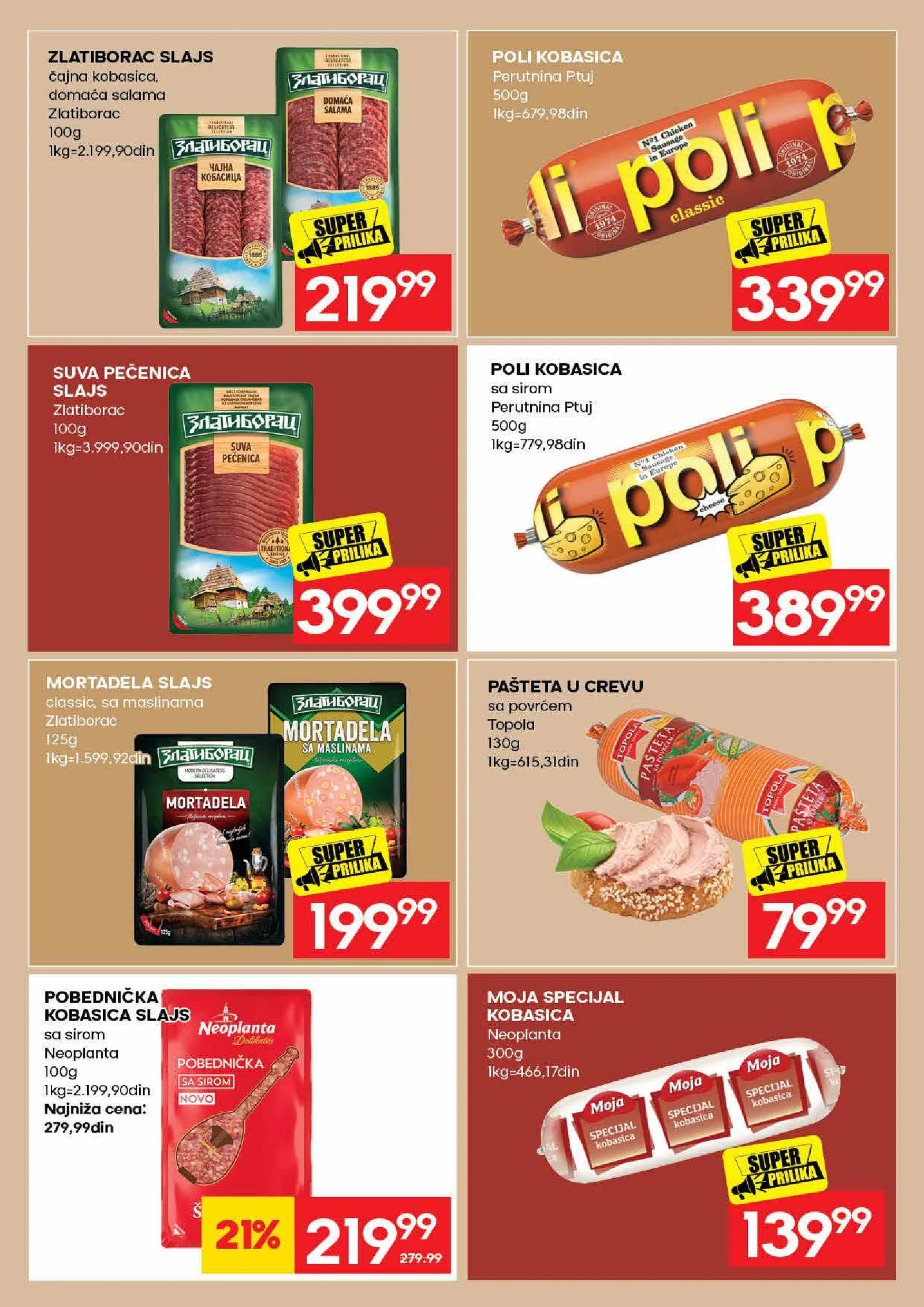 Idea katalog akcija strana 12 – važi od 14.9. do 27.9.2026.