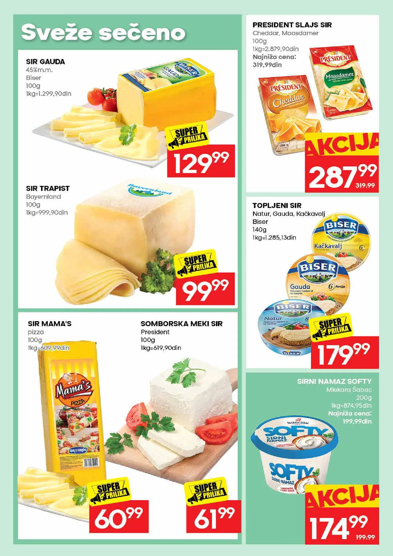 Idea katalog akcija strana 12 – važi od 28.9. do 11.10.2026.