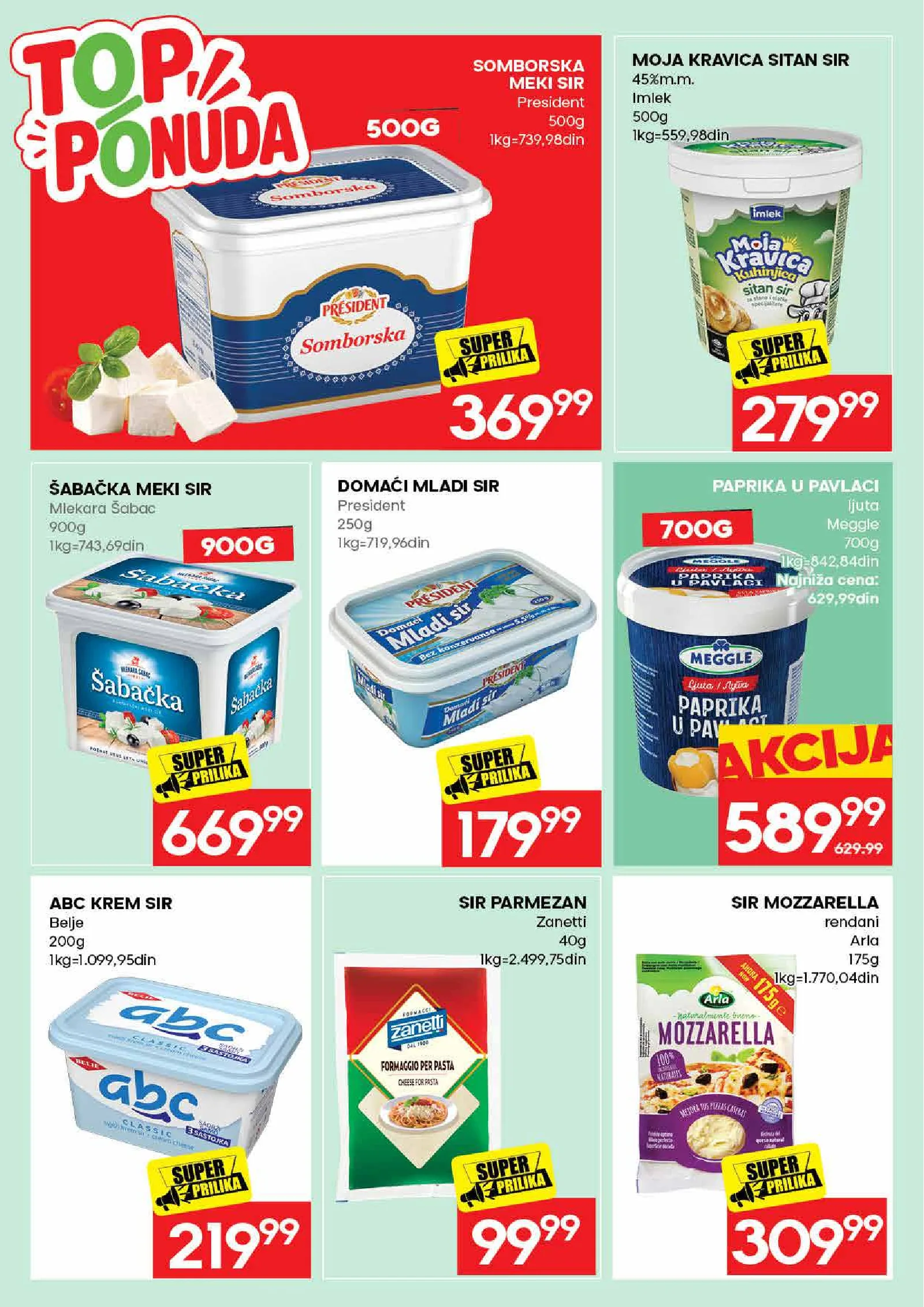 Idea katalog akcija strana 13 – važi od 28.9. do 11.10.2026.